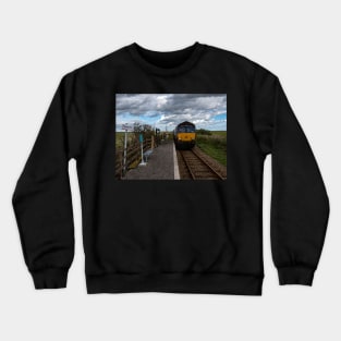 Class 66 at Berney Arms Crewneck Sweatshirt